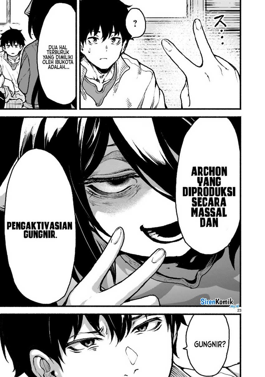 Kaminaki Sekai no Kamisama Katsudou Chapter 45 Gambar 24