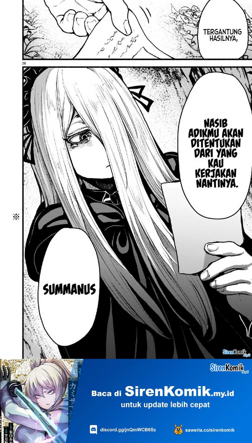 Kaminaki Sekai no Kamisama Katsudou Chapter 45 Gambar 27