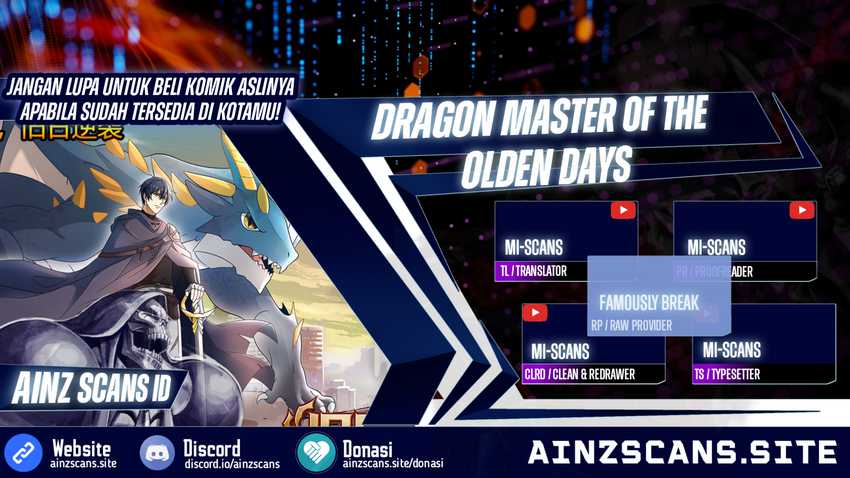 Baca Komik Dragon Master of the Olden Days Chapter 47 Gambar 1