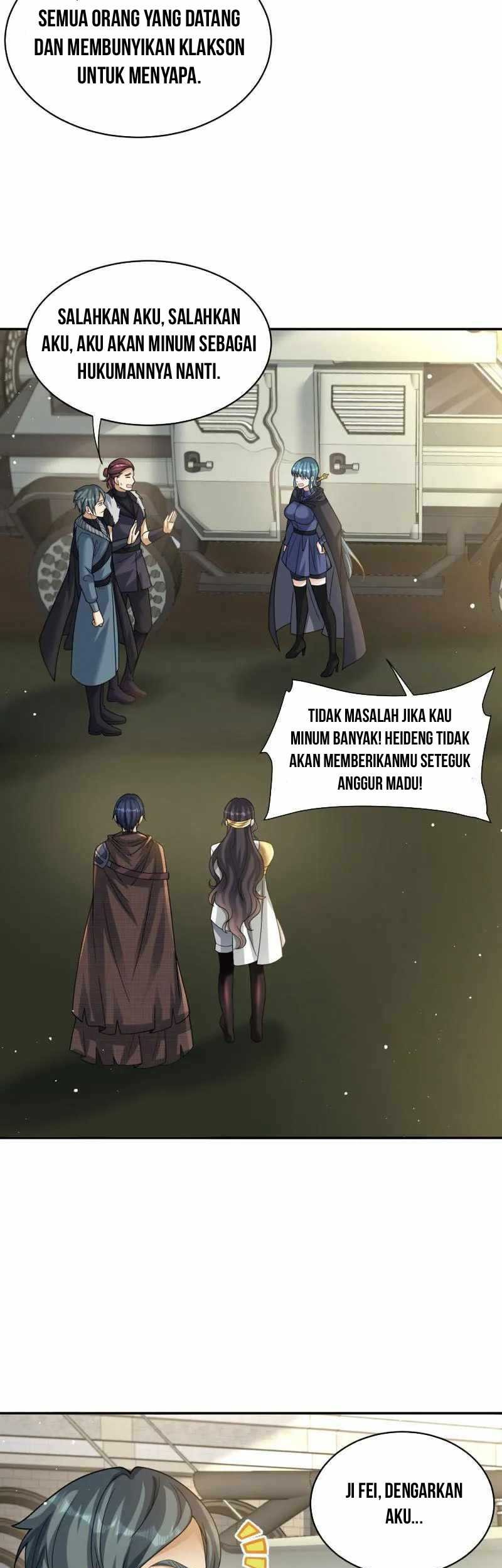 Dragon Master of the Olden Days Chapter 47 Gambar 23