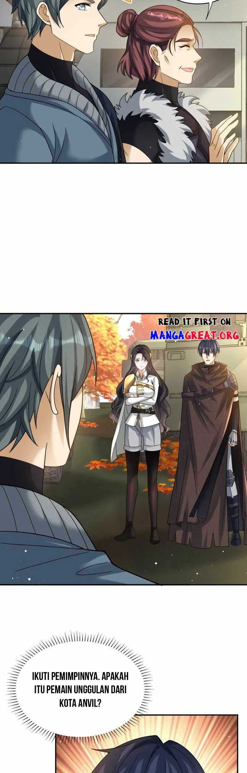 Dragon Master of the Olden Days Chapter 47 Gambar 24