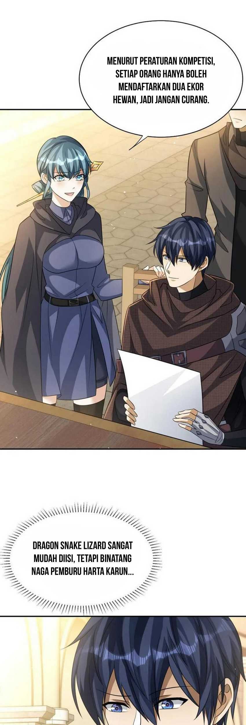 Dragon Master of the Olden Days Chapter 47 Gambar 29