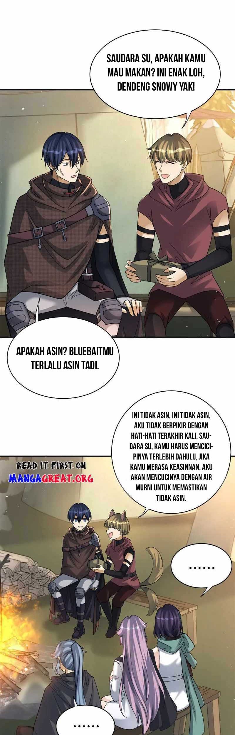 Dragon Master of the Olden Days Chapter 47 Gambar 5