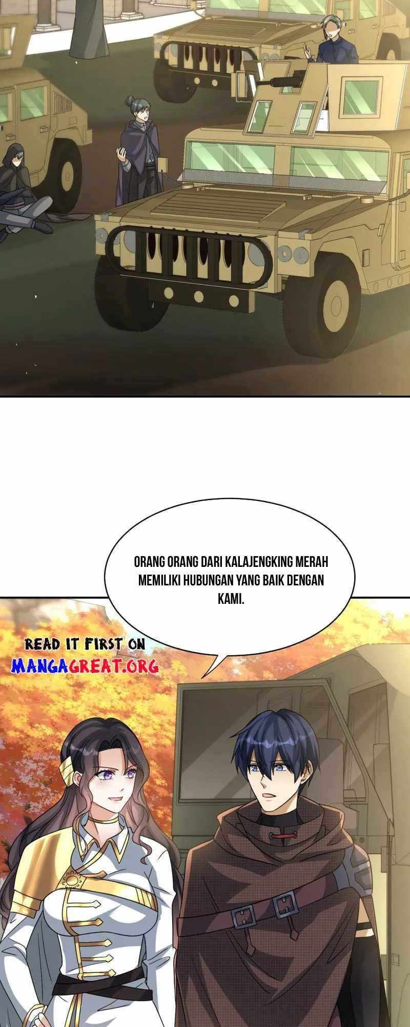 Dragon Master of the Olden Days Chapter 47 Gambar 13