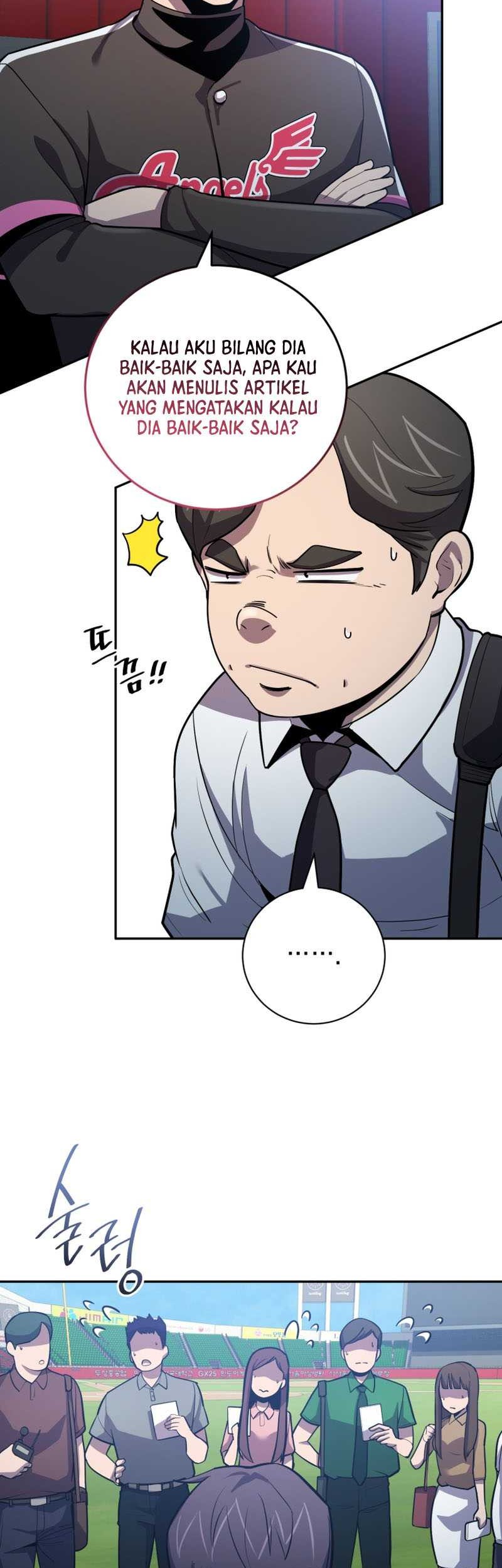 King of The Mound Chapter 58 Gambar 44