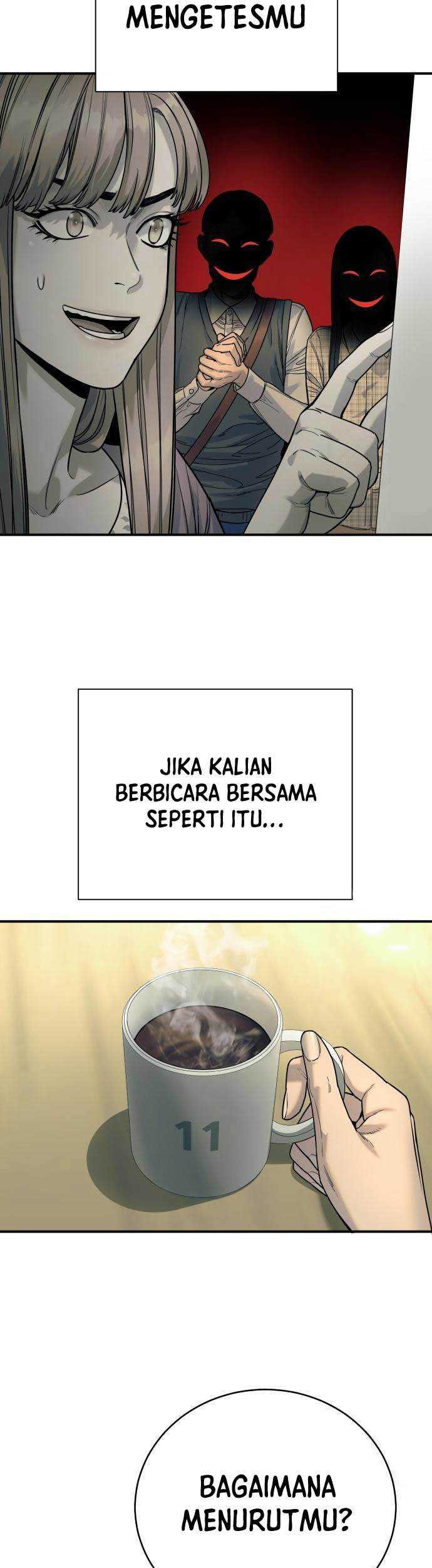 Return of the Bloodthirsty Police Chapter 36 Gambar 40