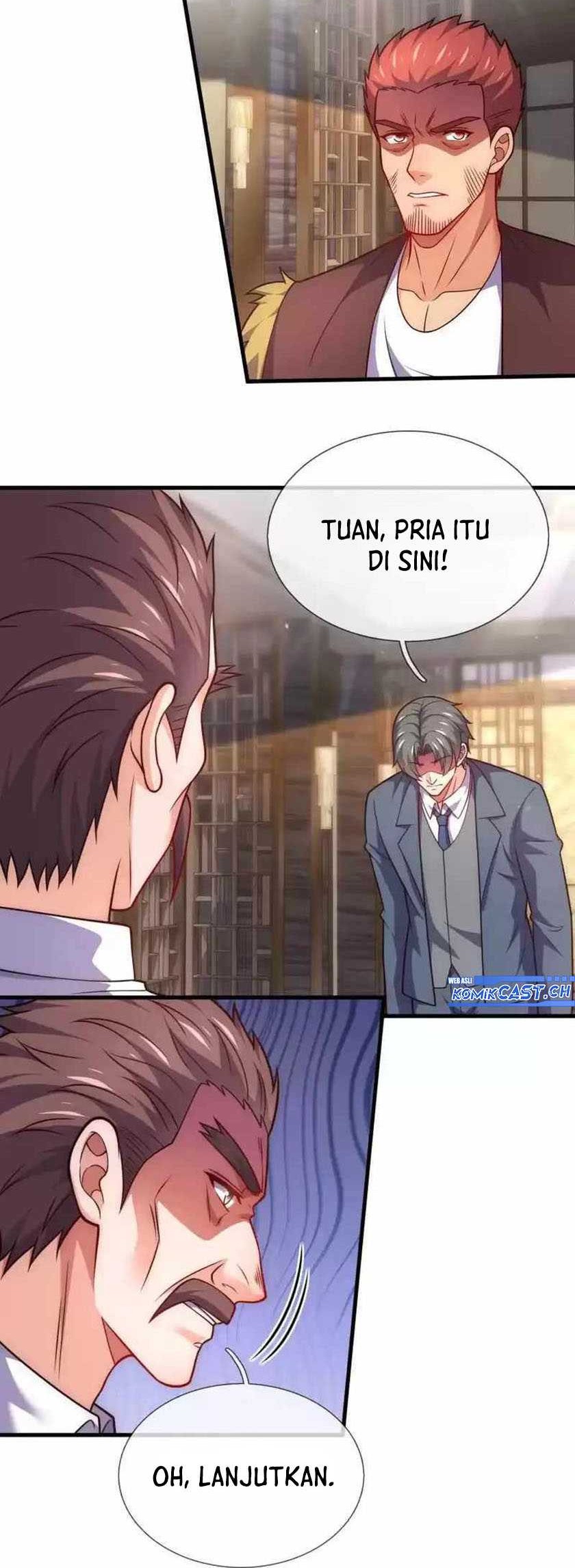 City of Heaven TimeStamp Chapter 358 Gambar 8