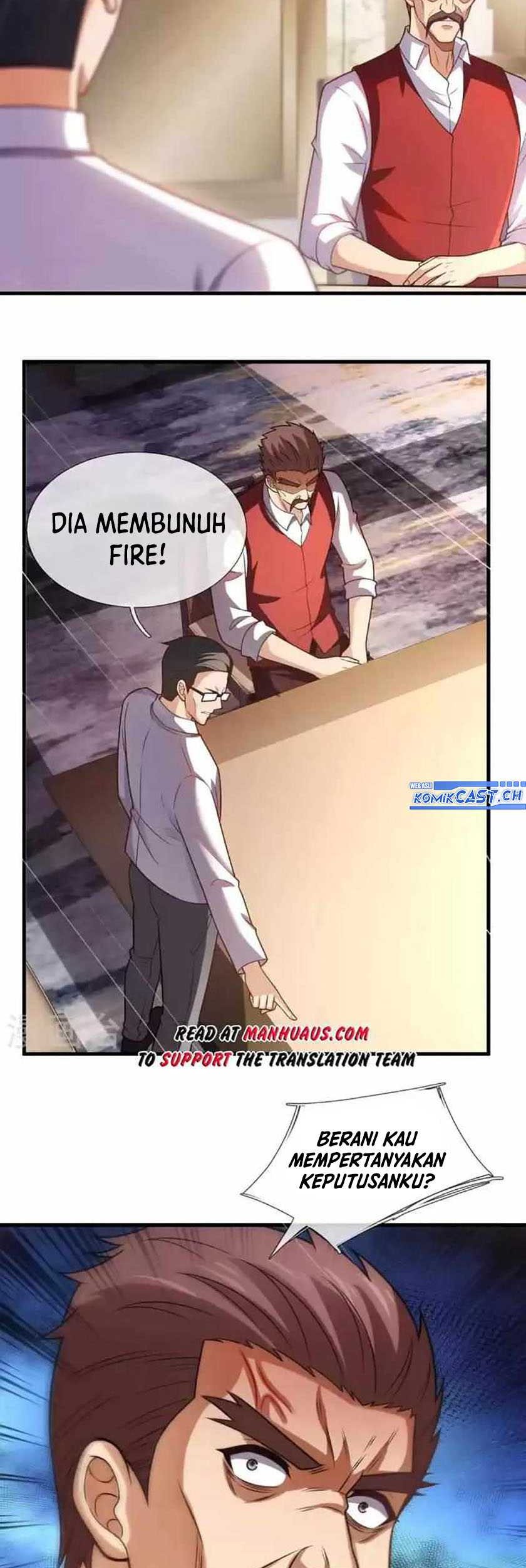 City of Heaven TimeStamp Chapter 358 Gambar 15