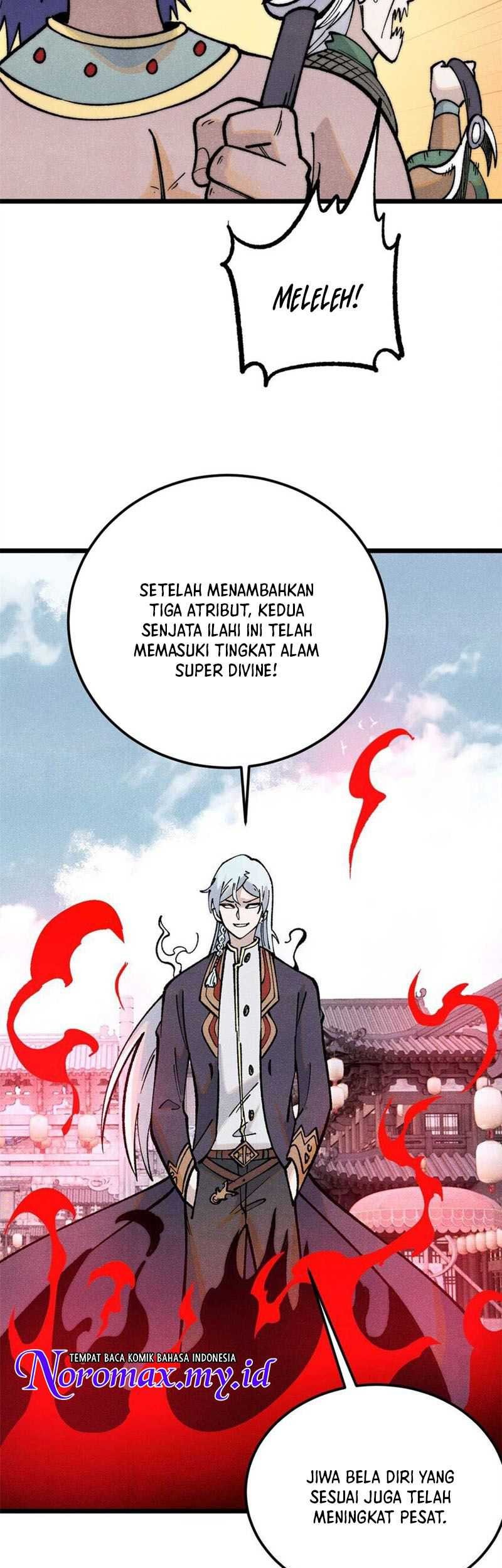 All Hail the Sect Leader Chapter 283 Gambar 18