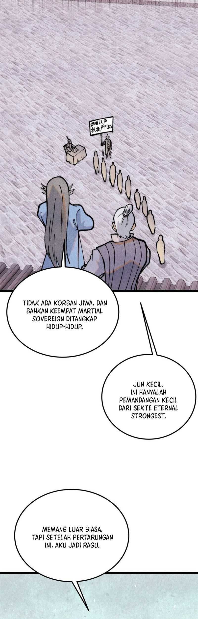 All Hail the Sect Leader Chapter 283 Gambar 37