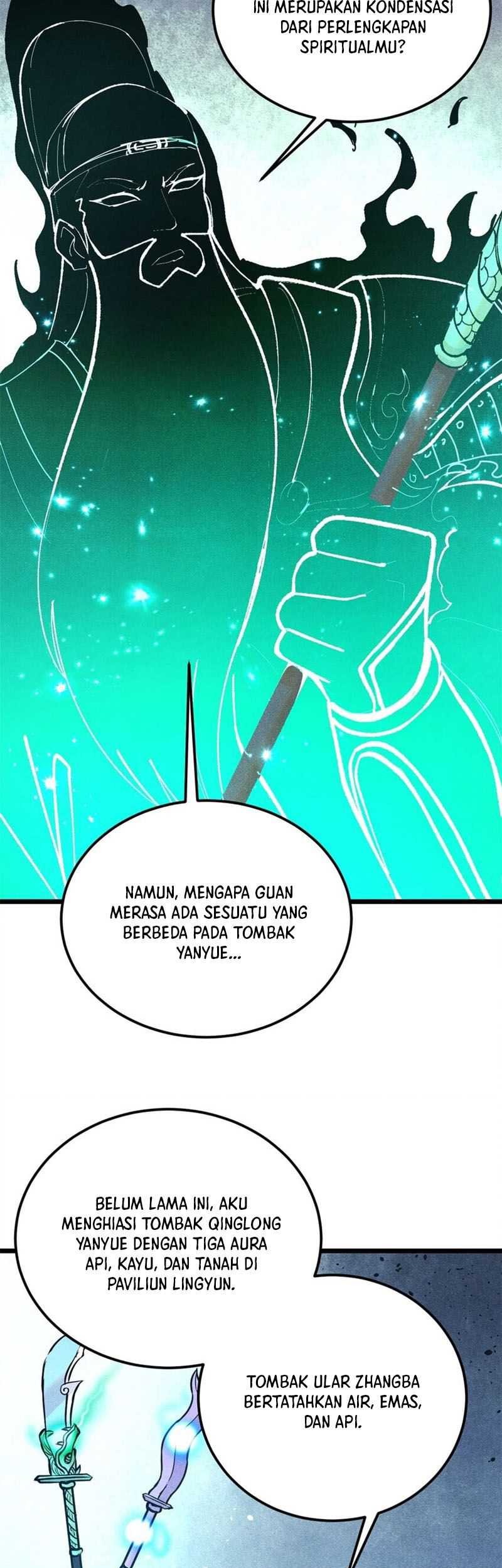 All Hail the Sect Leader Chapter 283 Gambar 6