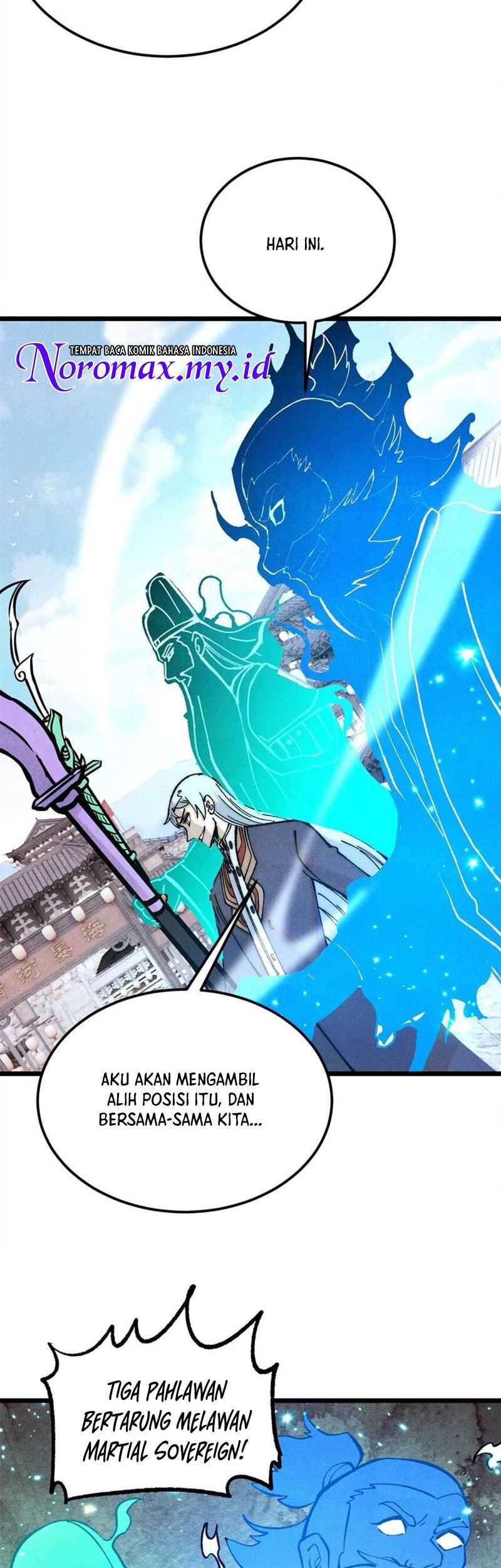 All Hail the Sect Leader Chapter 283 Gambar 8