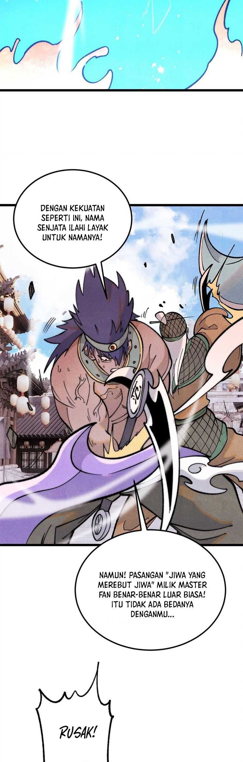 All Hail the Sect Leader Chapter 283 Gambar 16