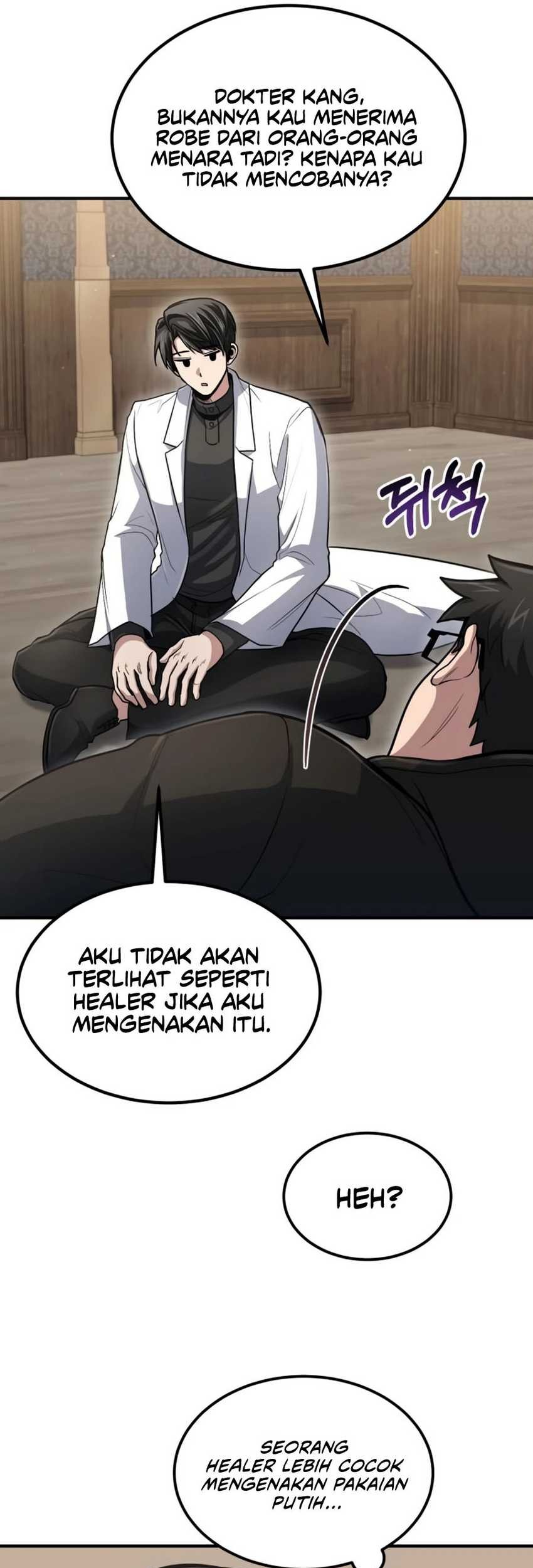 How to Live as an Illegal Healer Chapter 33 Gambar 16