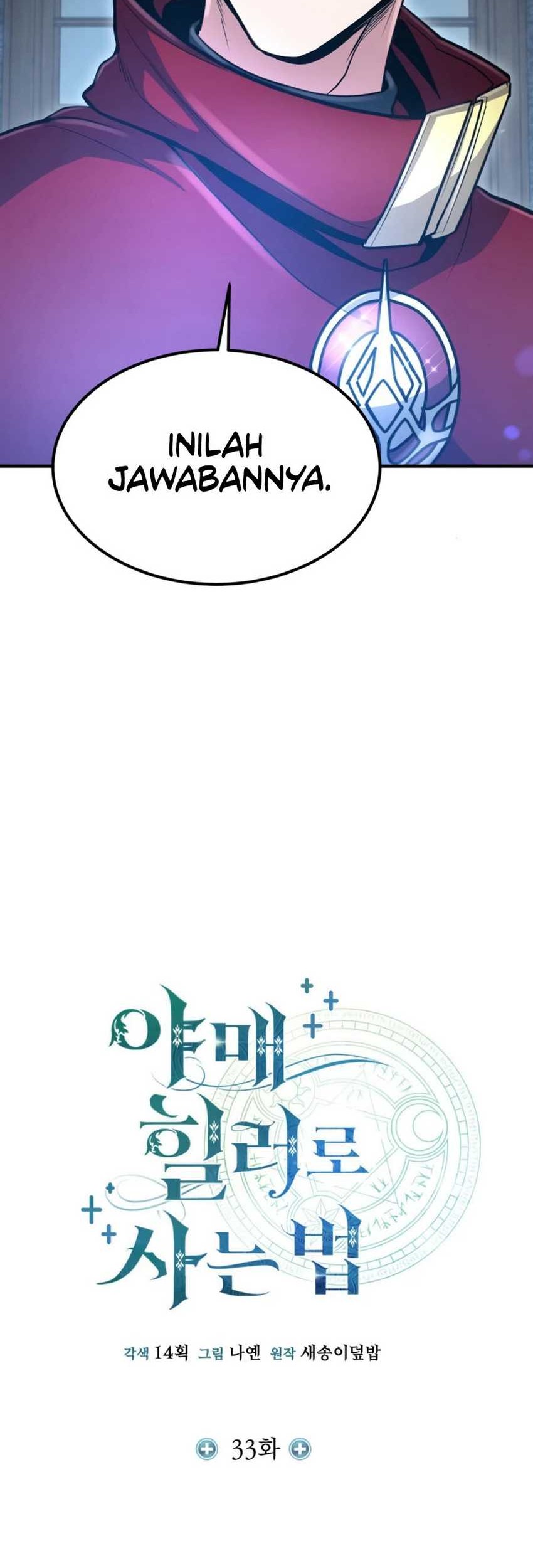How to Live as an Illegal Healer Chapter 33 Gambar 22