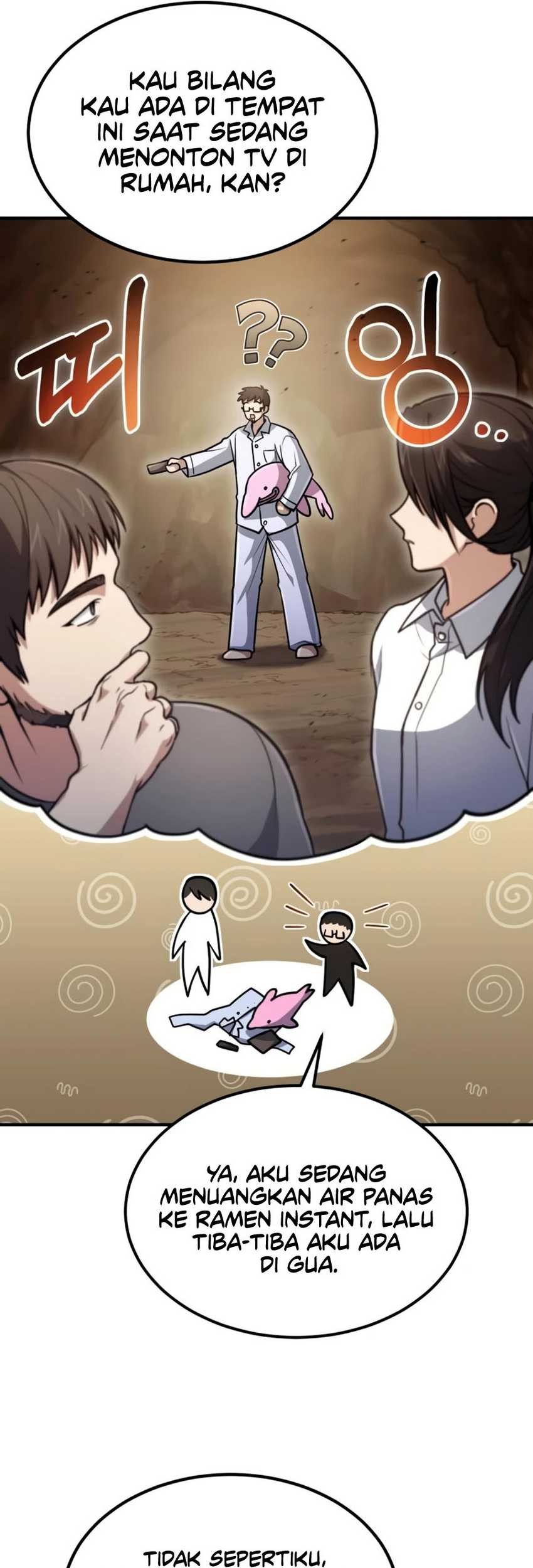 How to Live as an Illegal Healer Chapter 33 Gambar 26