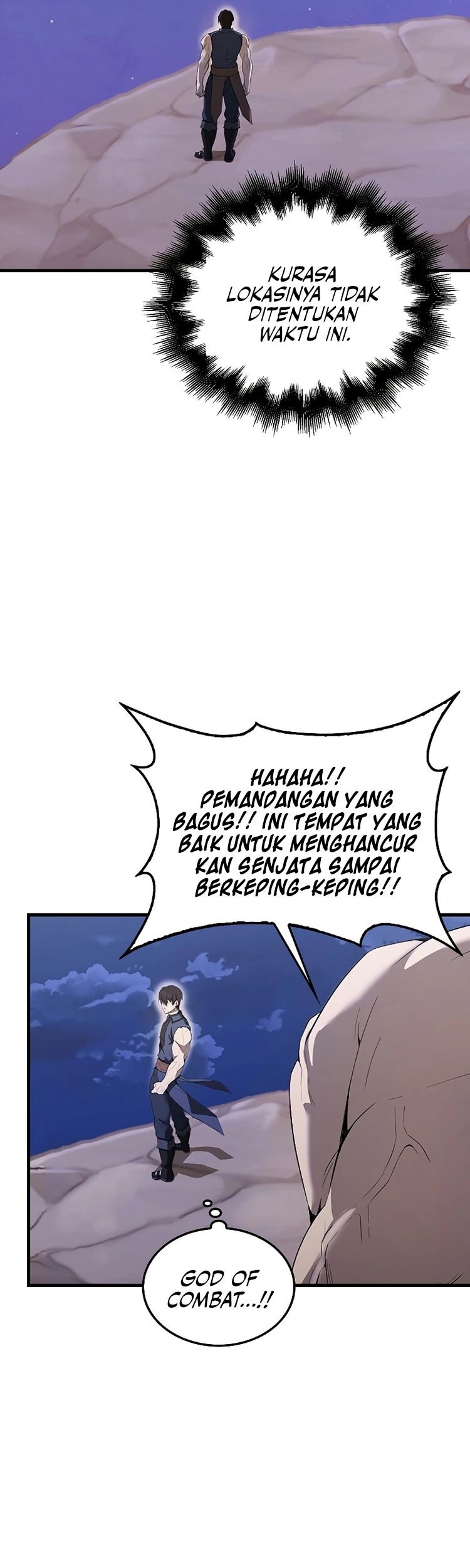The Extra is Too Strong Chapter 38 Gambar 53