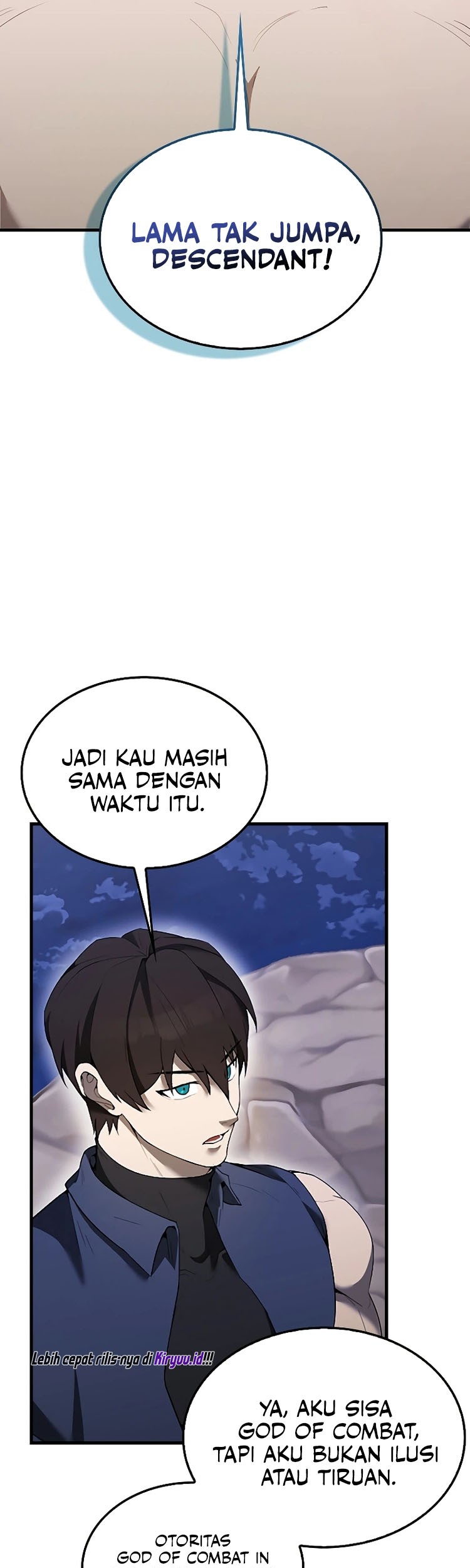The Extra is Too Strong Chapter 38 Gambar 55