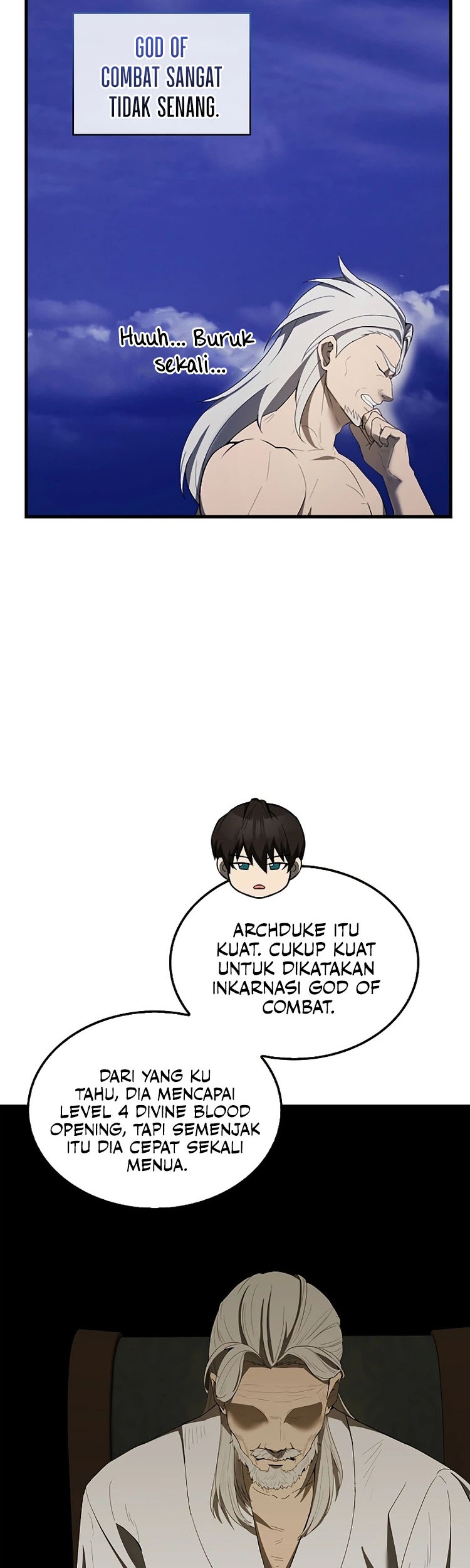 The Extra is Too Strong Chapter 38 Gambar 58
