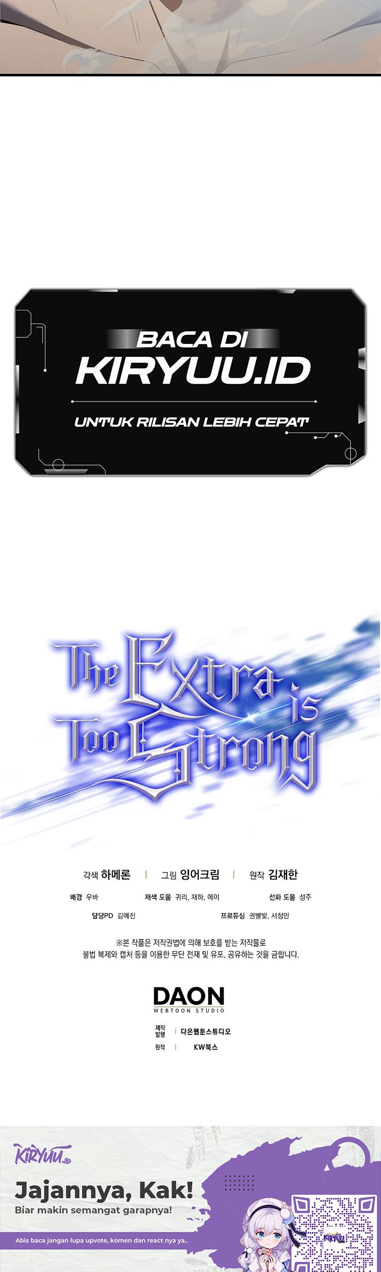 The Extra is Too Strong Chapter 38 Gambar 64