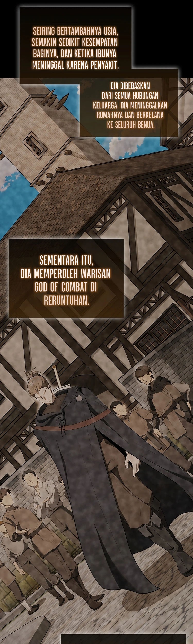 The Extra is Too Strong Chapter 38 Gambar 3