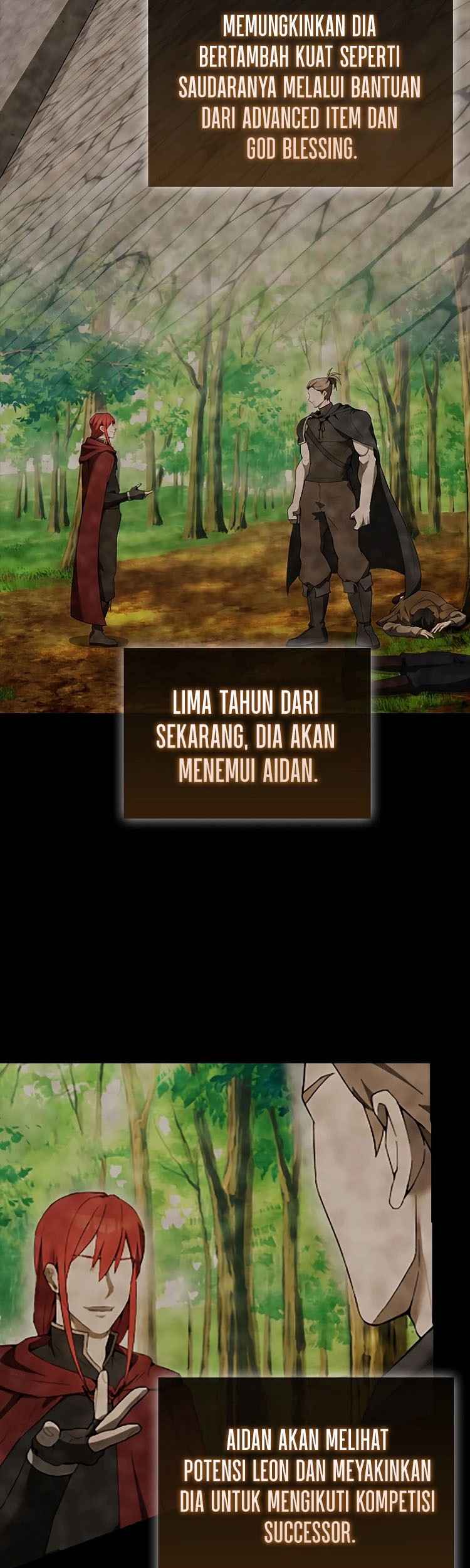 The Extra is Too Strong Chapter 38 Gambar 4