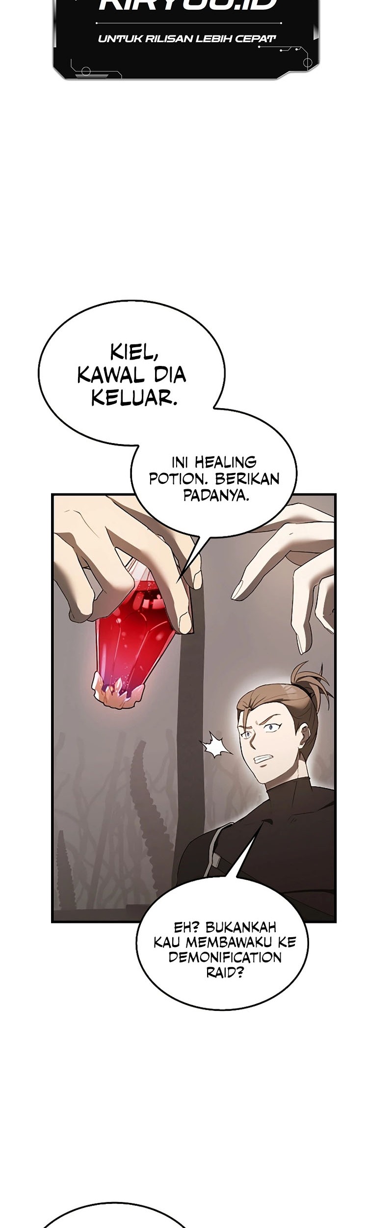 The Extra is Too Strong Chapter 38 Gambar 9