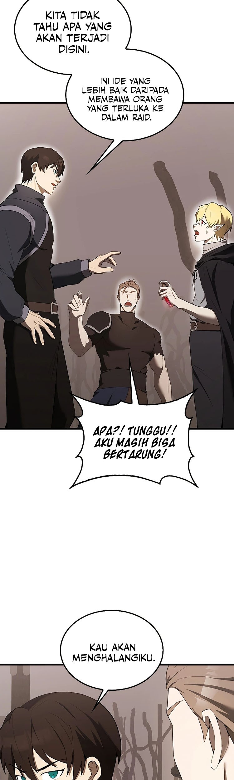 The Extra is Too Strong Chapter 38 Gambar 10