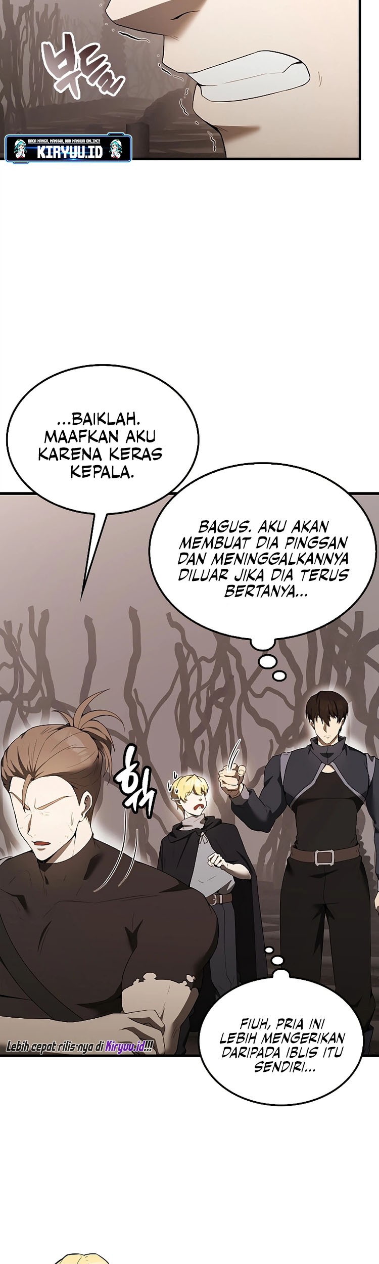 The Extra is Too Strong Chapter 38 Gambar 12