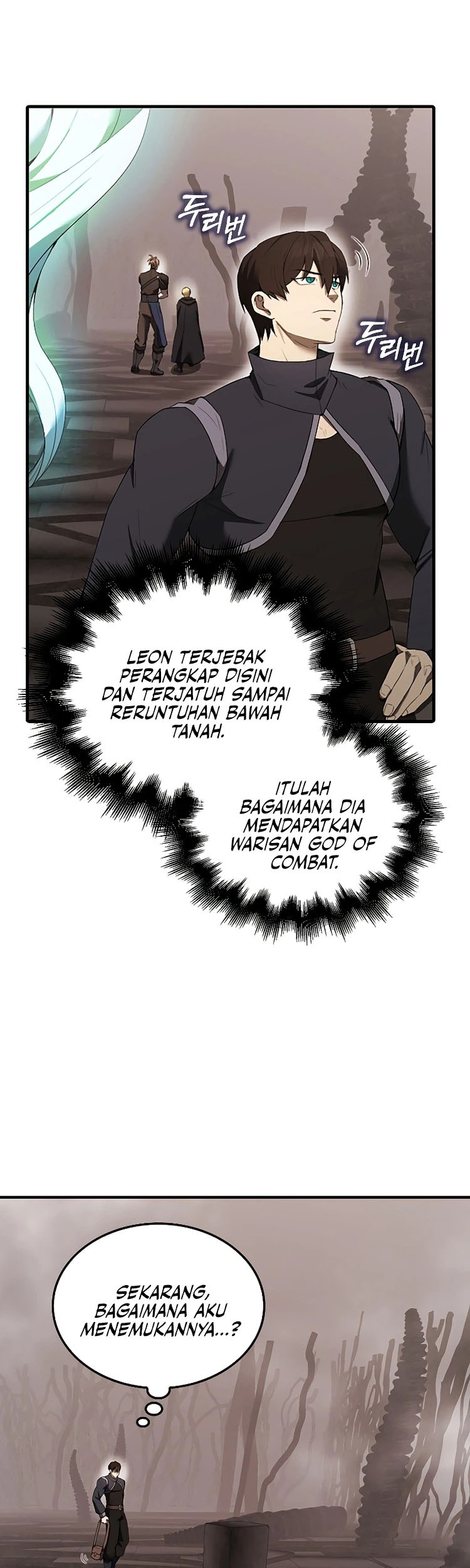 The Extra is Too Strong Chapter 38 Gambar 14