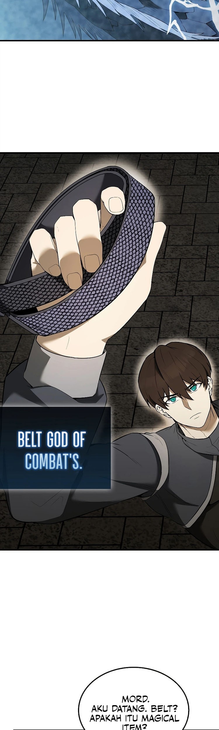 The Extra is Too Strong Chapter 38 Gambar 28