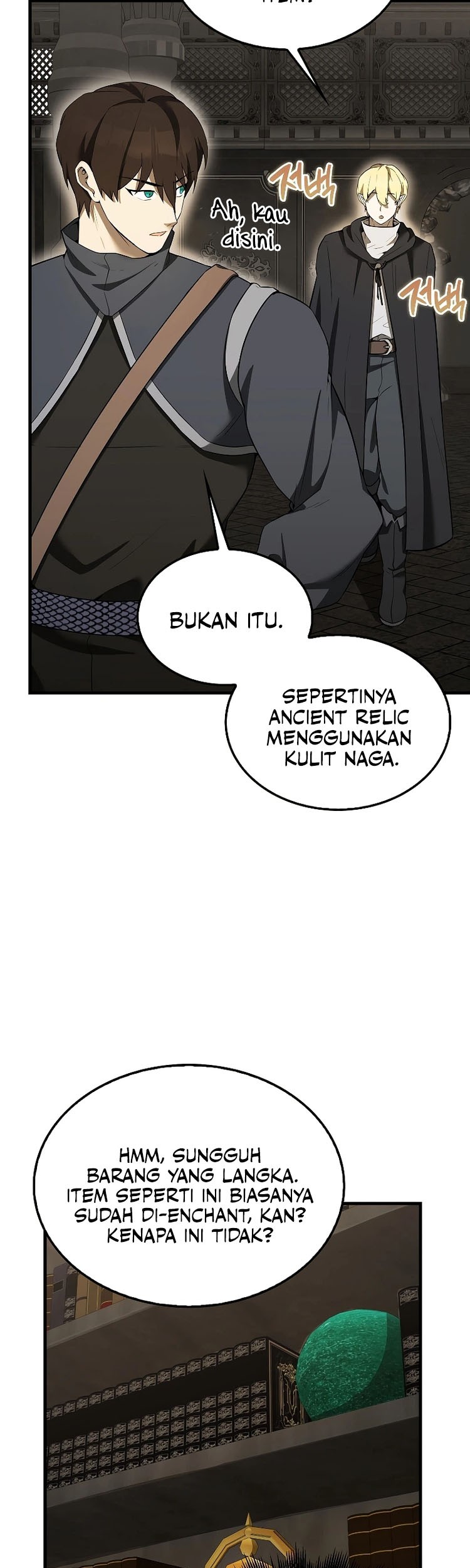 The Extra is Too Strong Chapter 38 Gambar 29