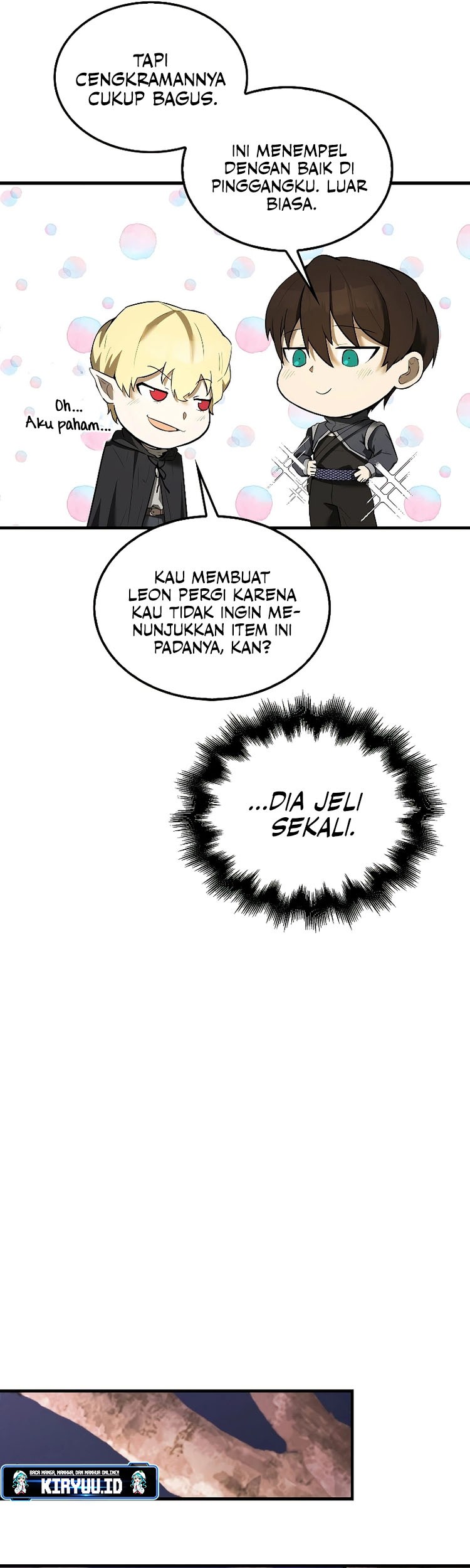 The Extra is Too Strong Chapter 38 Gambar 31