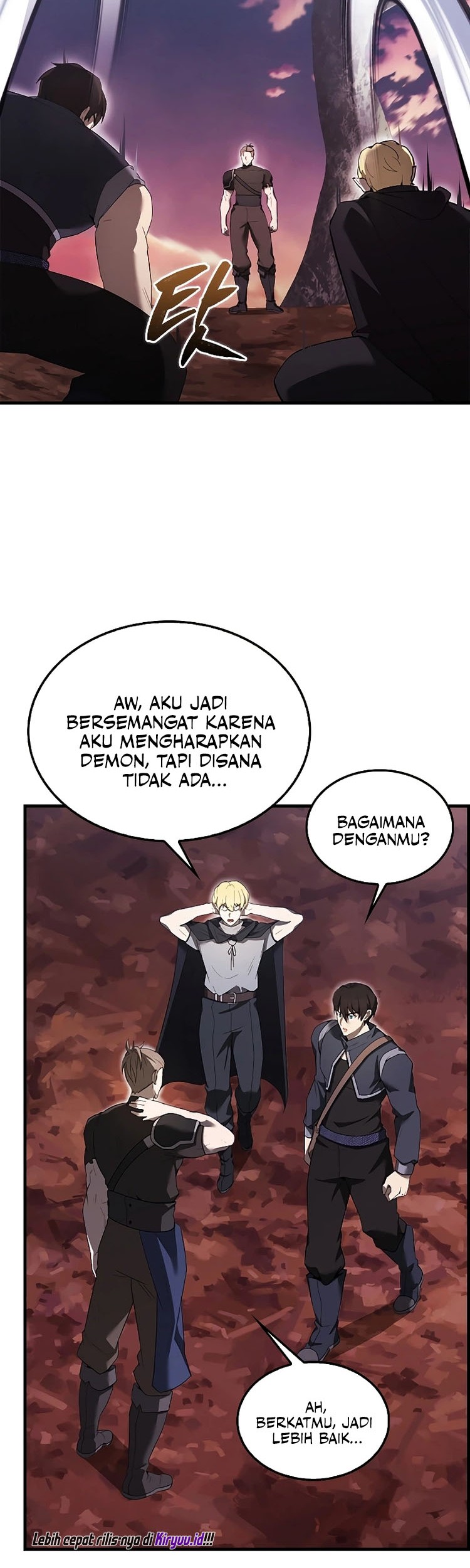 The Extra is Too Strong Chapter 38 Gambar 34