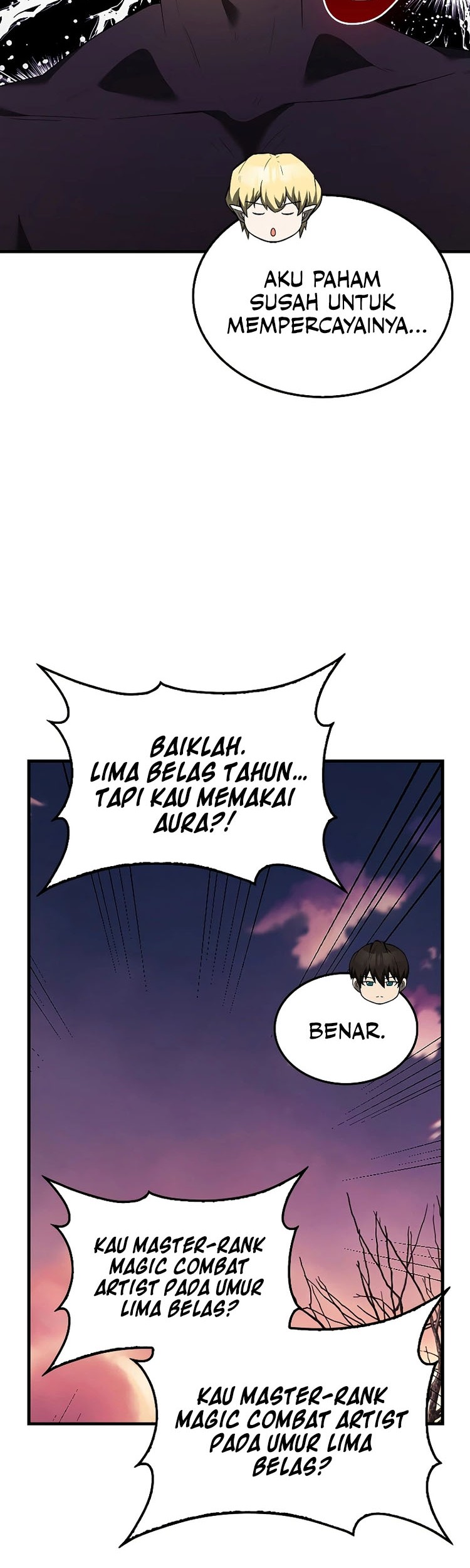 The Extra is Too Strong Chapter 38 Gambar 38