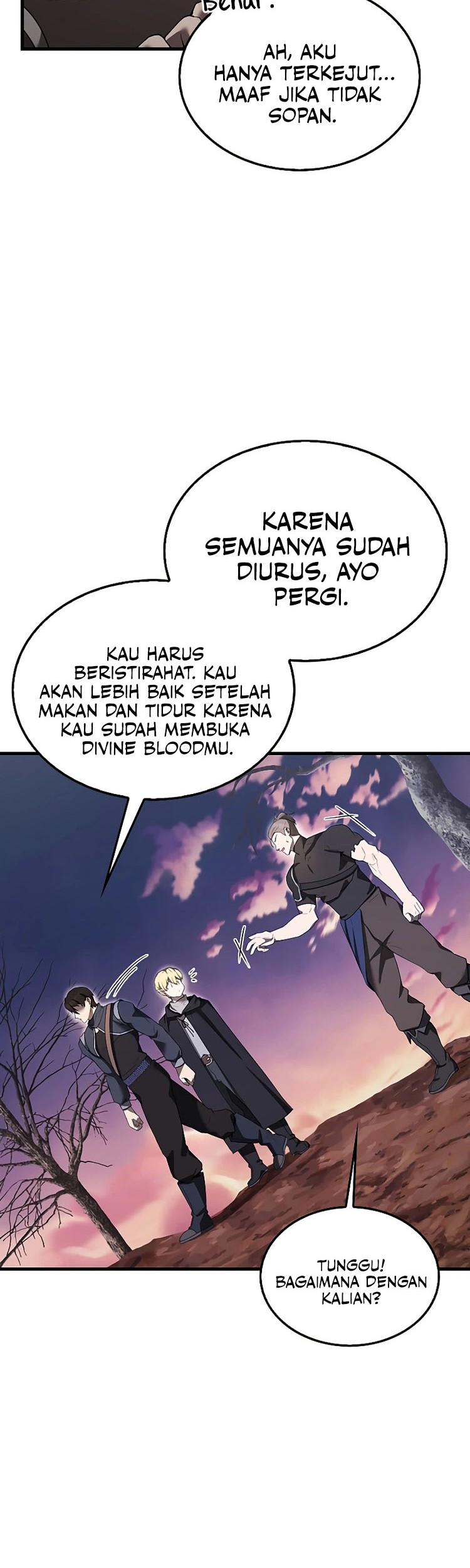 The Extra is Too Strong Chapter 38 Gambar 40