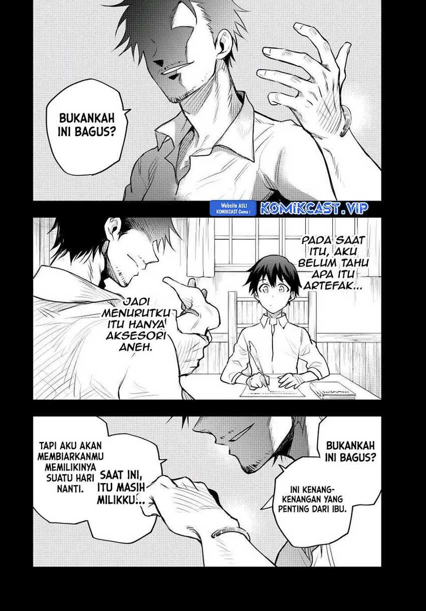A Court Magician, Who Was Focused On Supportive Magic Because His Allies Were Too Weak, Aims To Become The Strongest After Being Banished Chapter 78 Gambar 11