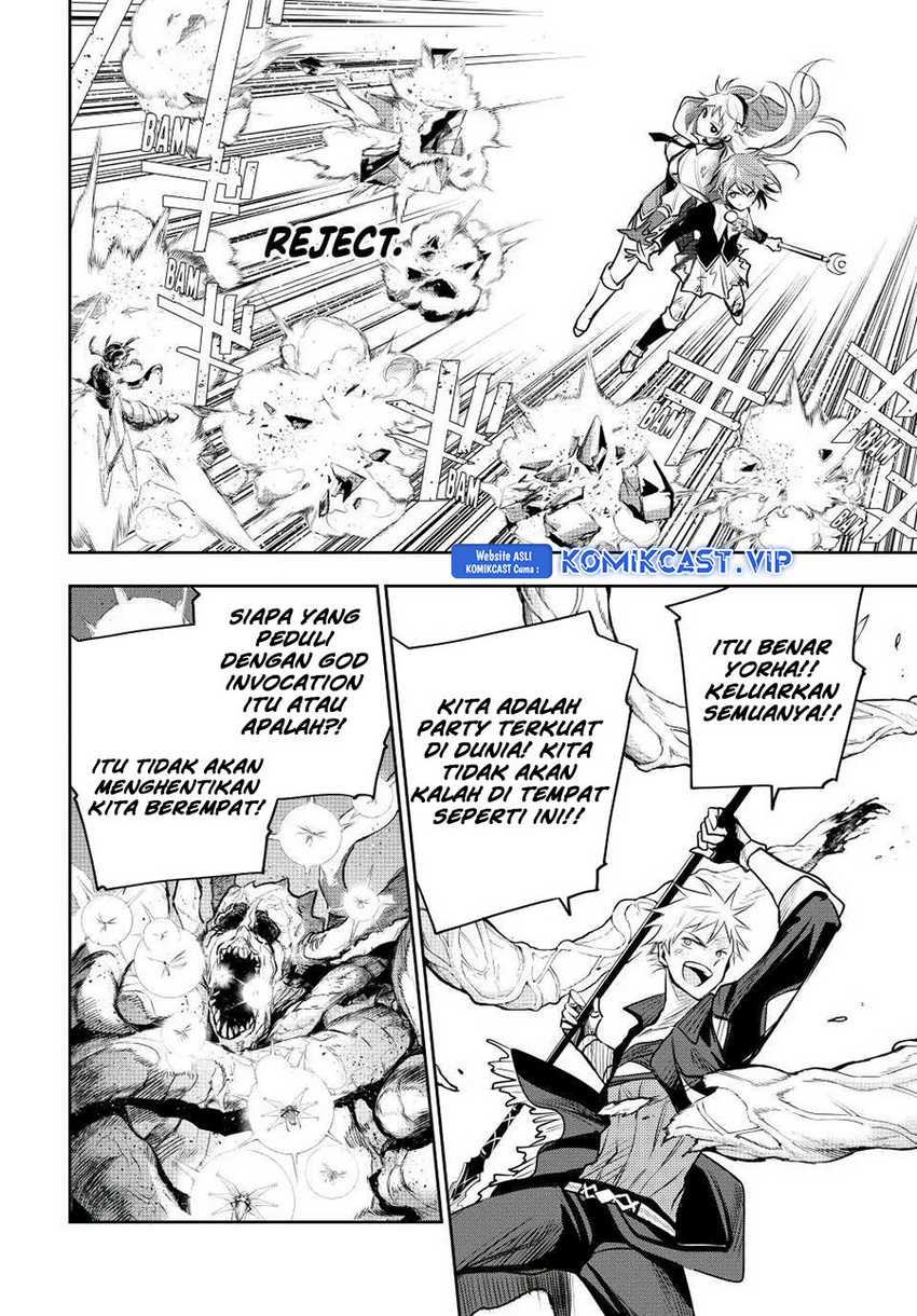 A Court Magician, Who Was Focused On Supportive Magic Because His Allies Were Too Weak, Aims To Become The Strongest After Being Banished Chapter 78 Gambar 7