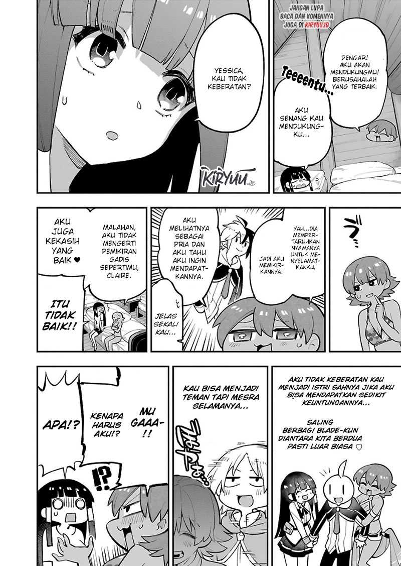 Eiyuu Kyoushitsu Chapter 26 18