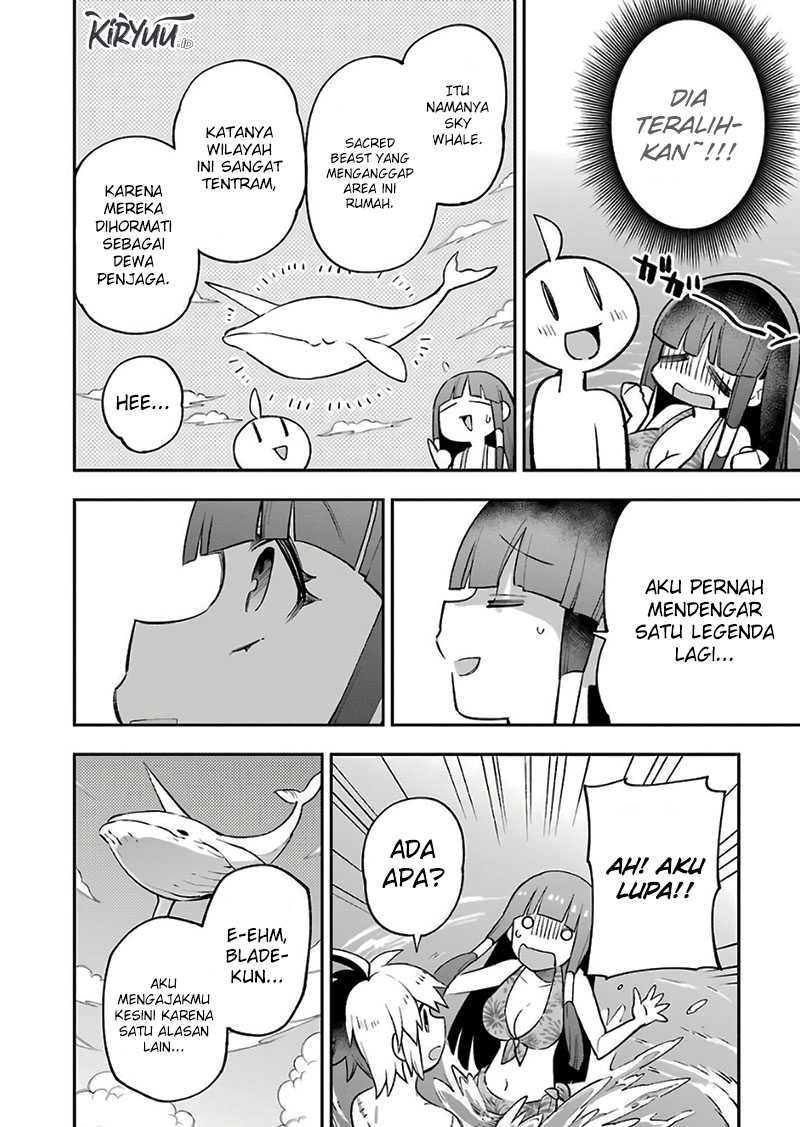 Eiyuu Kyoushitsu Chapter 26 25