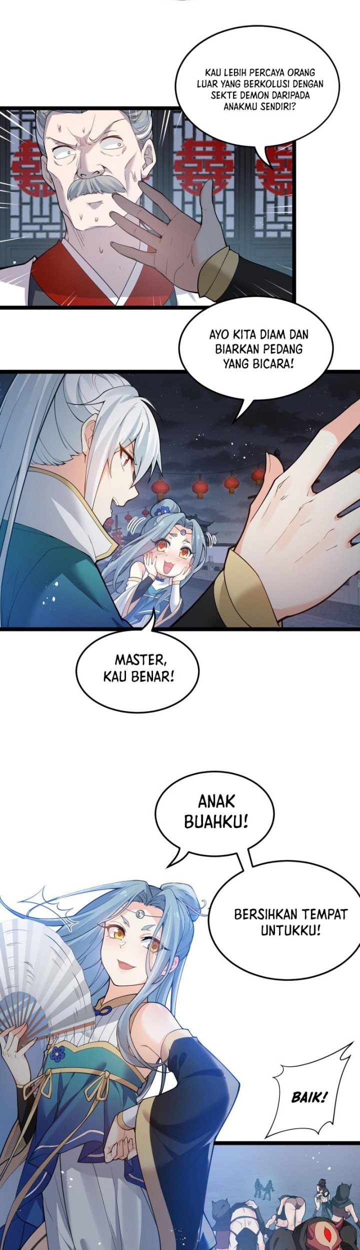 If You Are a Good Disciple, You Can Be a Teacher Chapter 53 Gambar 3
