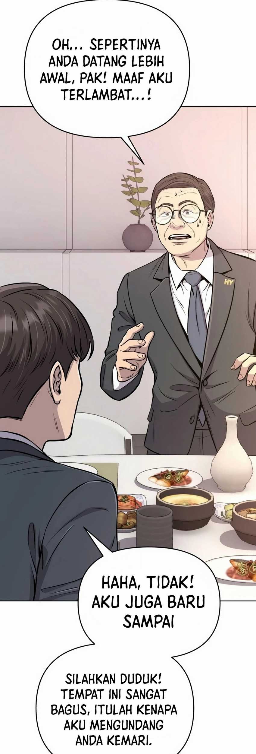 The New Employee Kim Chul-Soo Chapter 21 Gambar 50