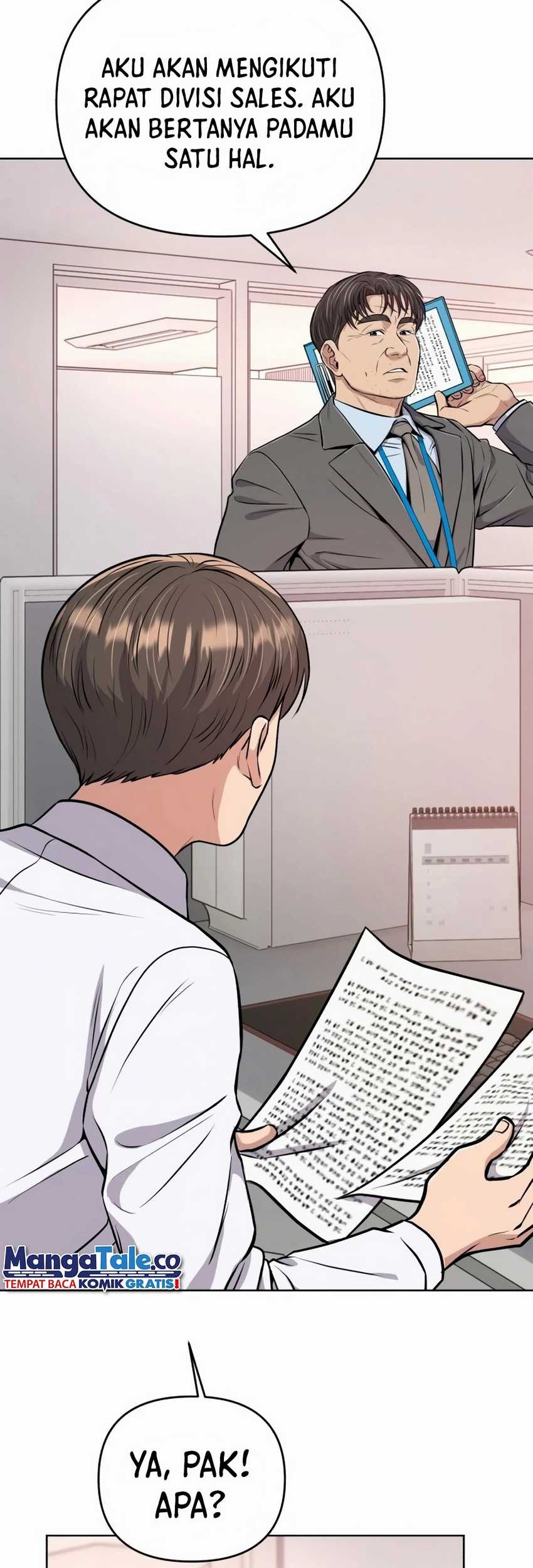 The New Employee Kim Chul-Soo Chapter 21 Gambar 65
