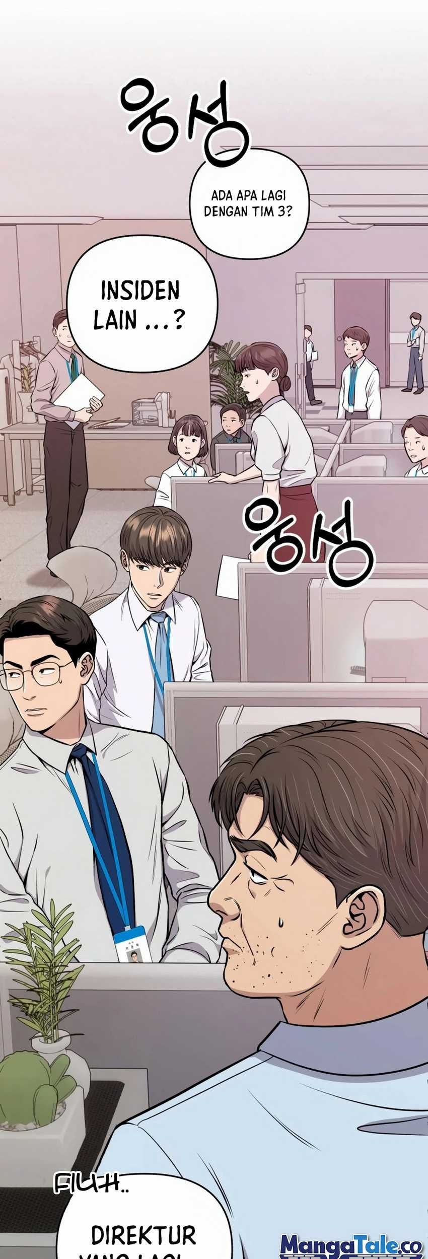 The New Employee Kim Chul-Soo Chapter 21 Gambar 11