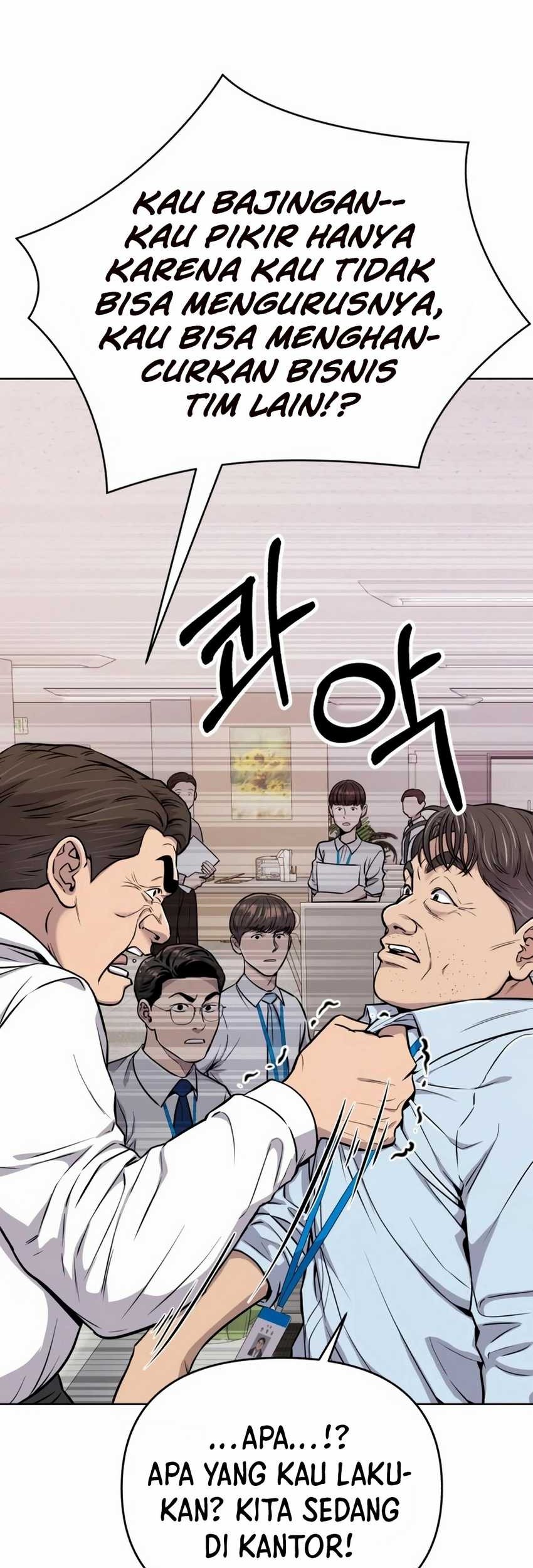 The New Employee Kim Chul-Soo Chapter 21 Gambar 18