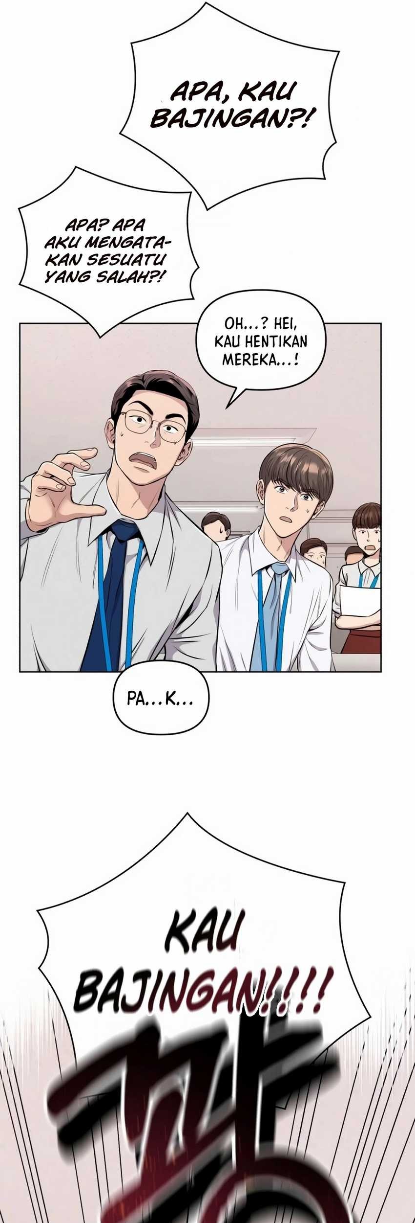 The New Employee Kim Chul-Soo Chapter 21 Gambar 21