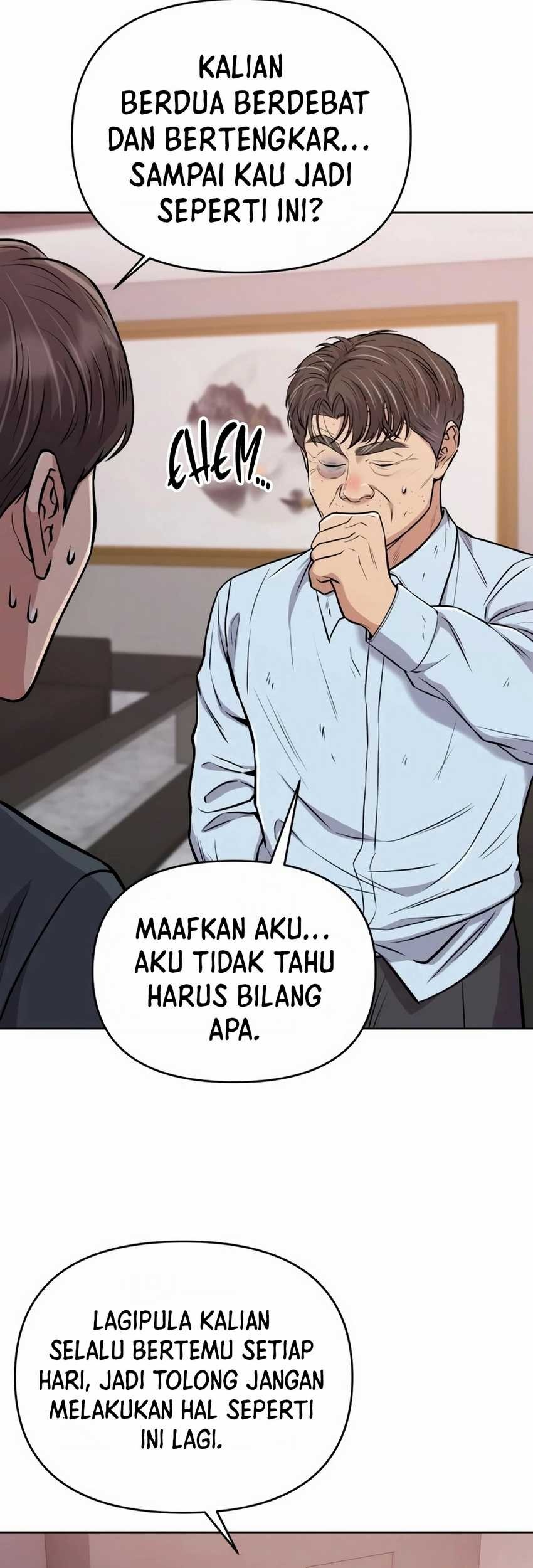 The New Employee Kim Chul-Soo Chapter 21 Gambar 26