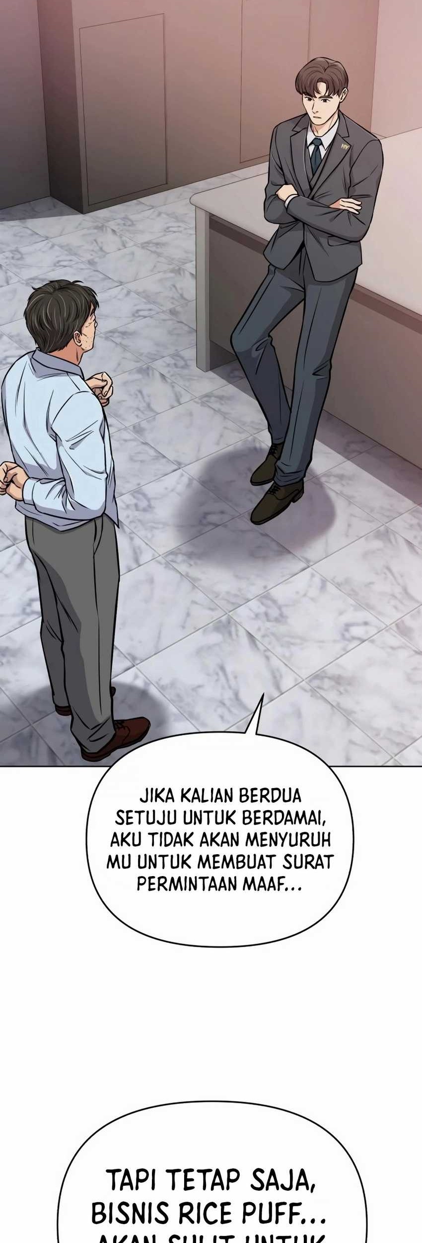 The New Employee Kim Chul-Soo Chapter 21 Gambar 27