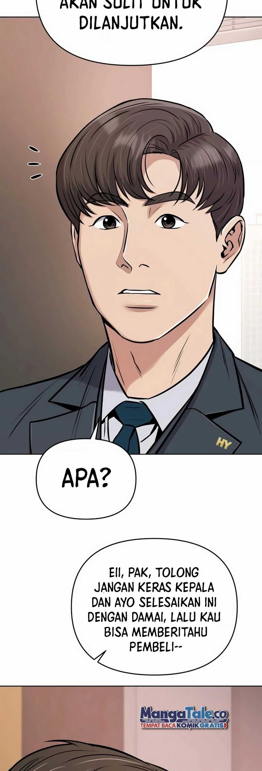 The New Employee Kim Chul-Soo Chapter 21 Gambar 28