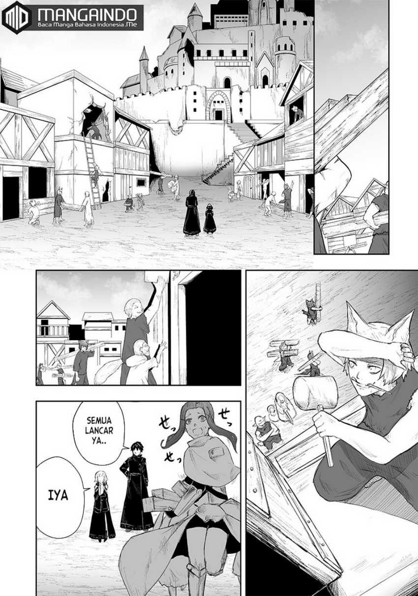 Ore dake Fuguu Skill no Isekai Shoukan Hangyakuki Chapter 44 Gambar 15